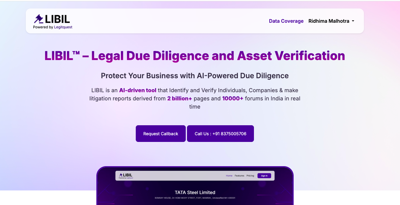 Legal Due Diligence